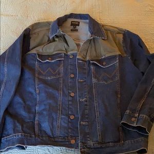 Wrangler denim jacket